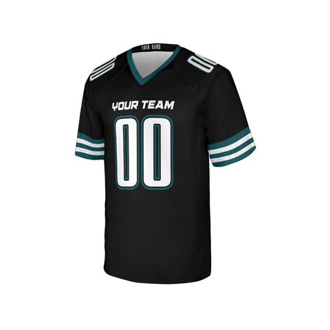 Personalized Philadelphia Eagles Black 2004 Throwback Fashion Football Jersey – Custom Name & Number