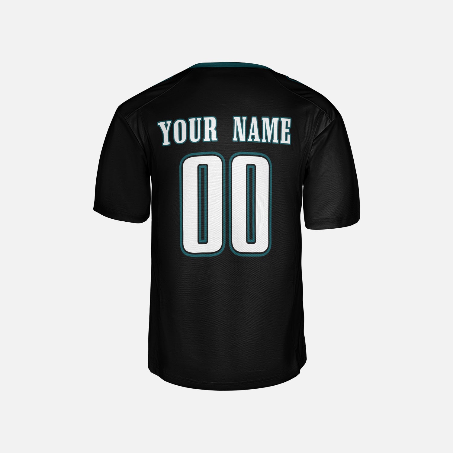 Personalized Philadelphia Fan BlackFootball Jersey – Custom Name & Number