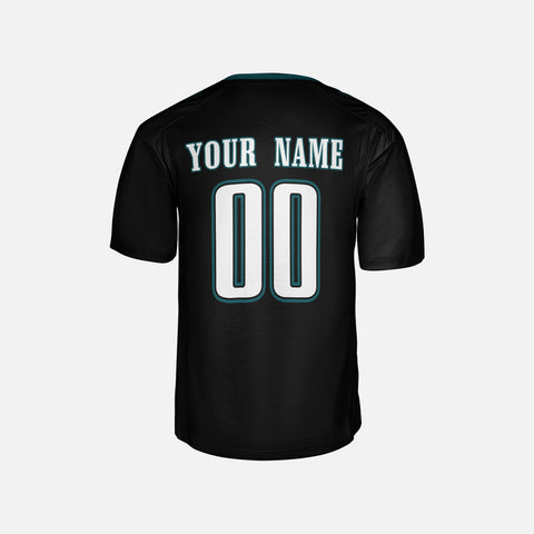 Personalized Philadelphia Fan BlackFootball Jersey – Custom Name & Number
