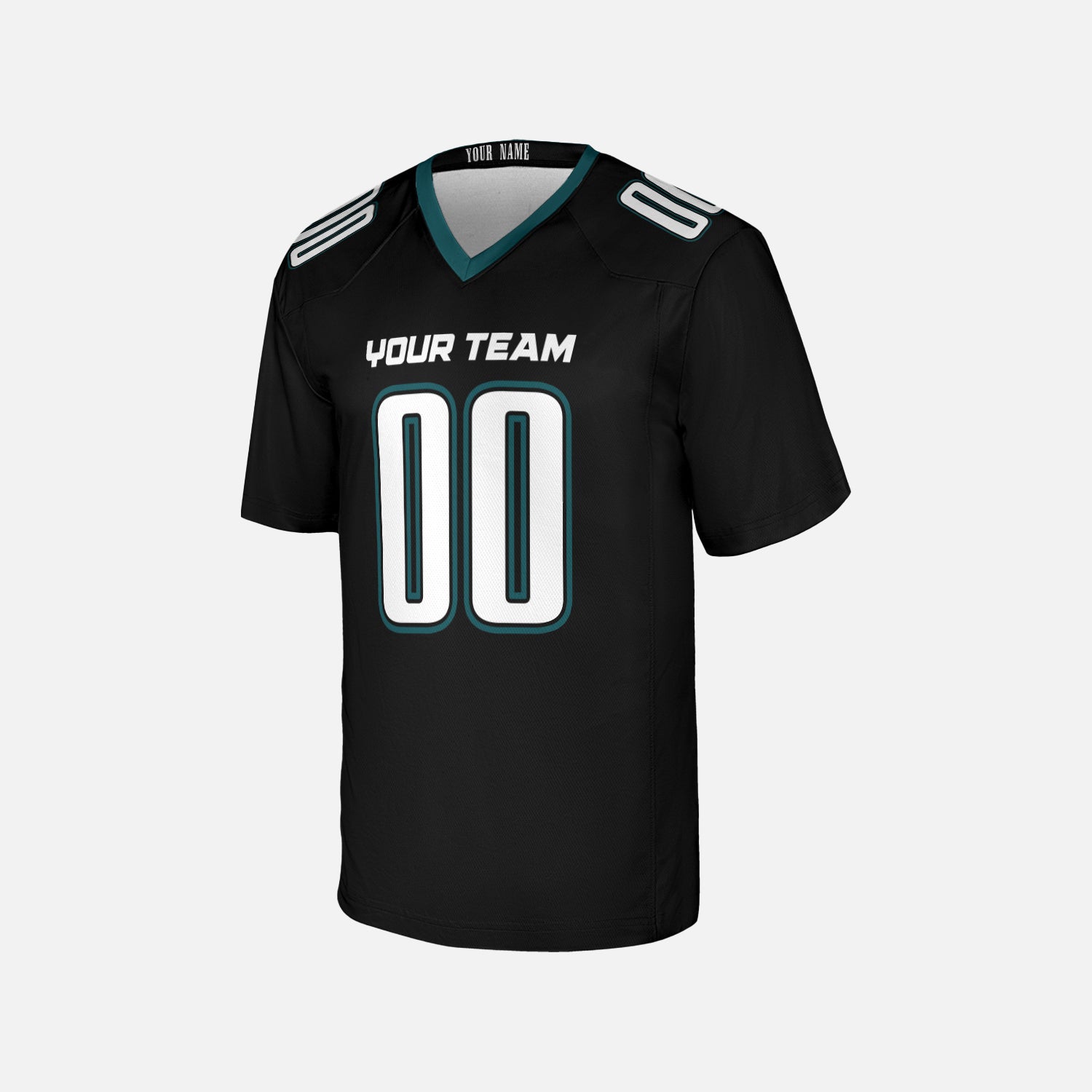 Personalized Philadelphia Fan BlackFootball Jersey – Custom Name & Number