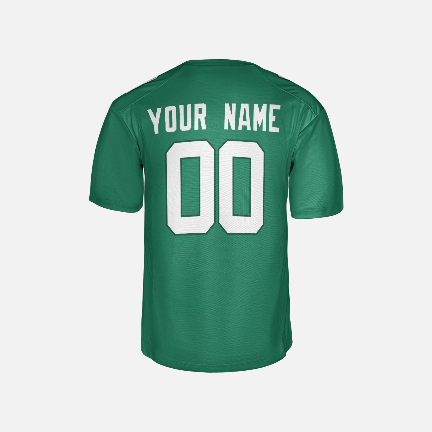 Personalized Philadelphia Fan Kelly Green Football Jersey – Custom Name & Number