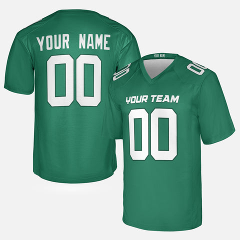 Personalized Philadelphia Fan Kelly Green Football Jersey – Custom Name & Number
