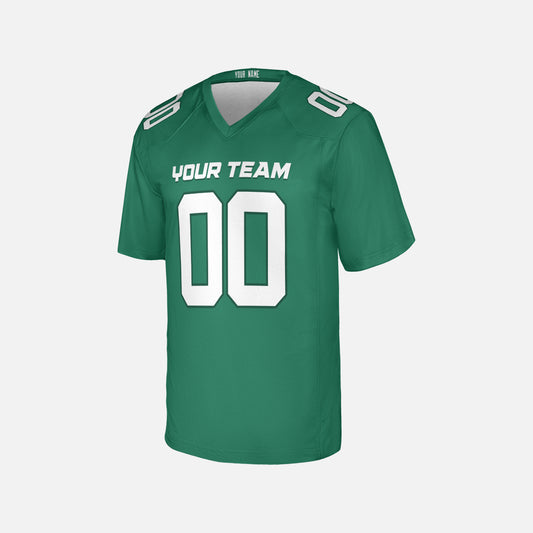 Personalized Philadelphia Fan Kelly Green Football Jersey – Custom Name & Number