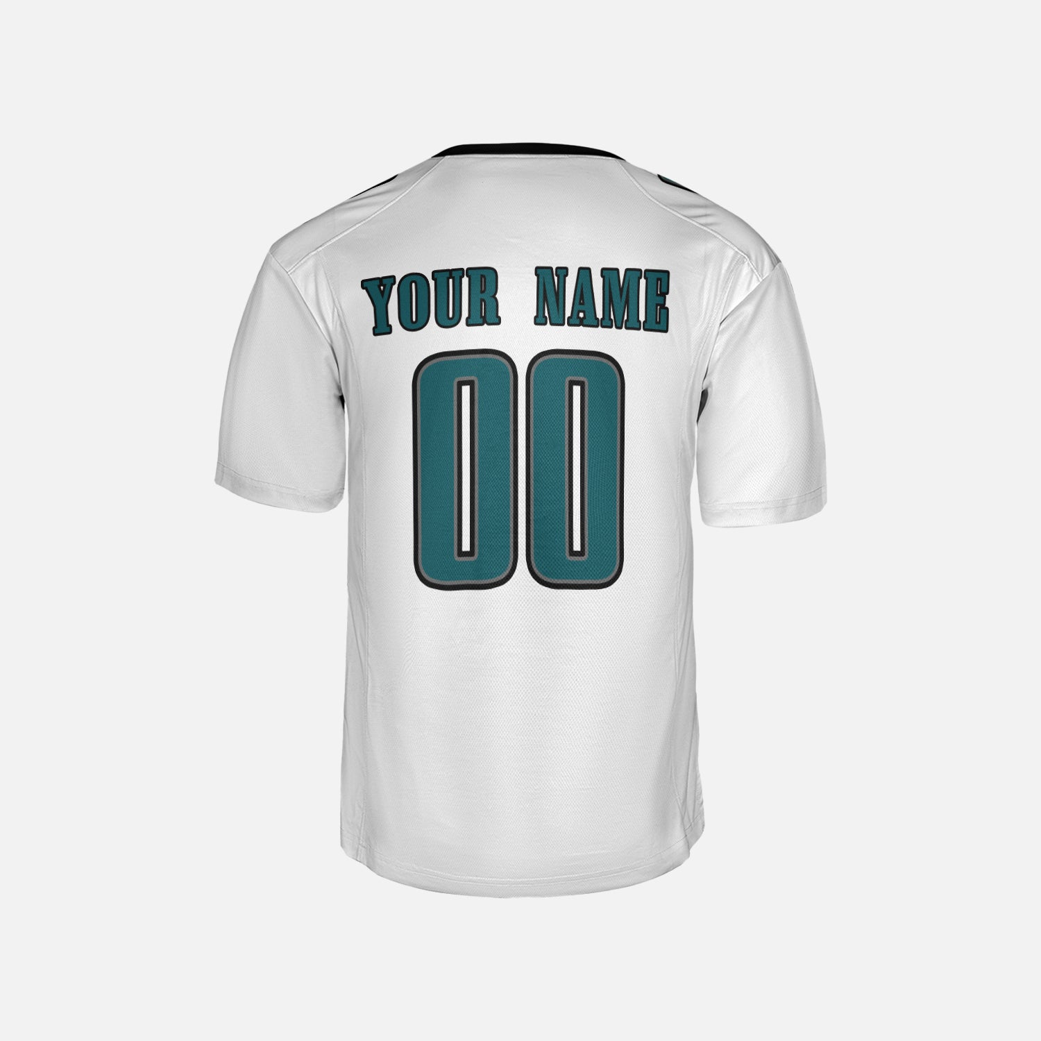 Personalized Philadelphia Fan White Football Jersey – Custom Name & Number
