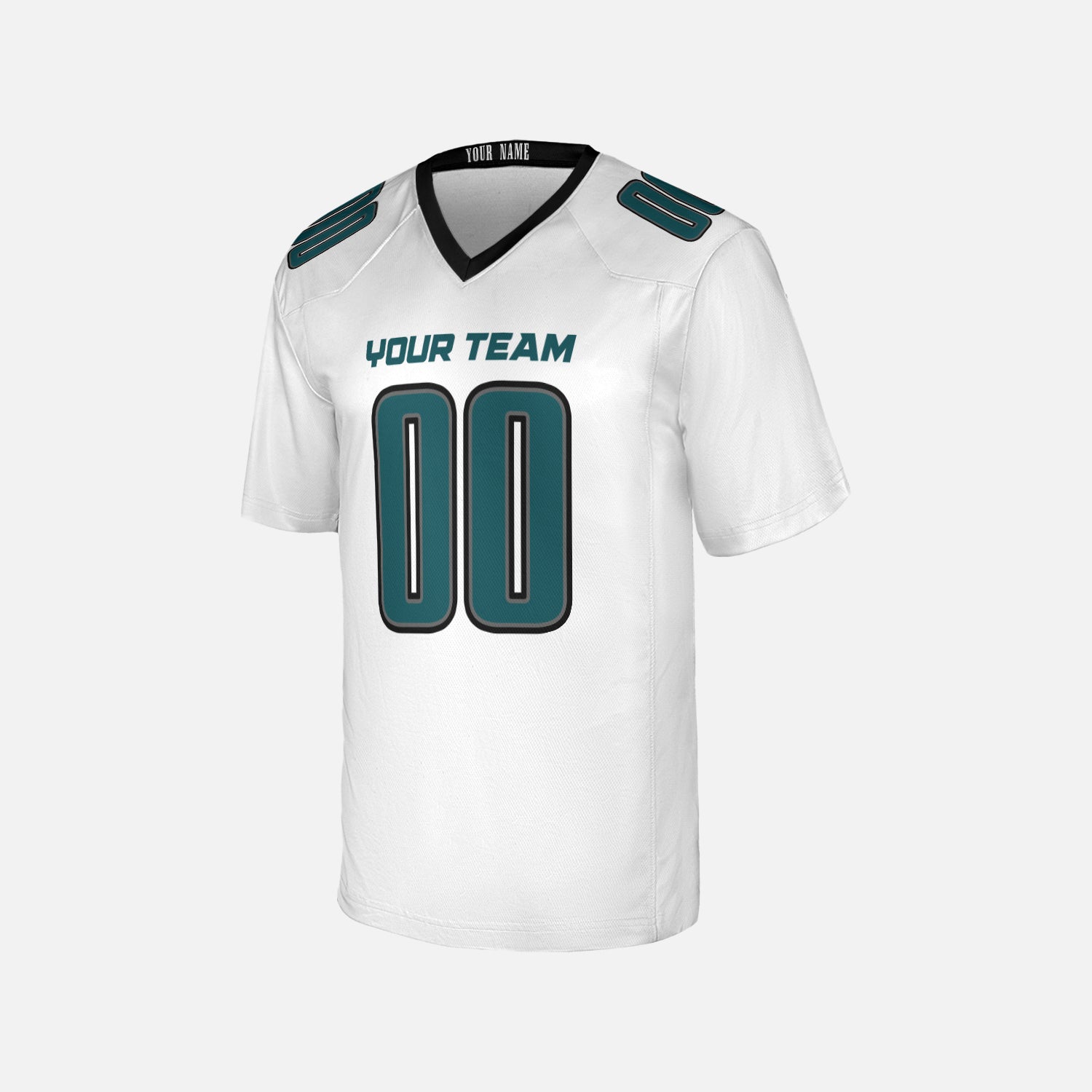 Personalized Philadelphia Fan White Football Jersey – Custom Name & Number