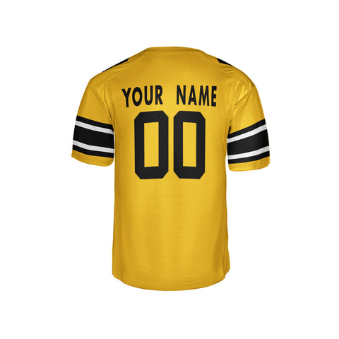 Personalized Pittsburgh Steelers Yellow Alternate Fuse Limited Football Jersey – Custom Name & Number