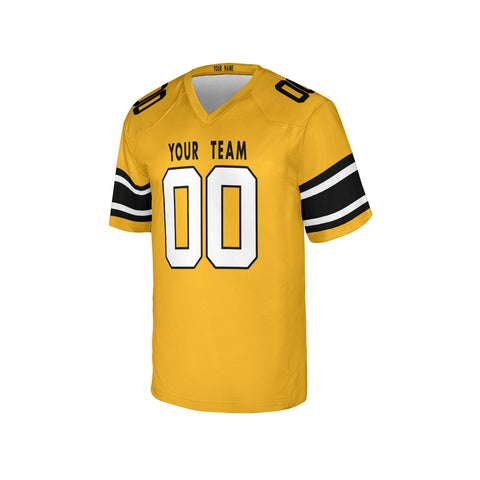 Personalized Pittsburgh Steelers Yellow Alternate Fuse Limited Football Jersey – Custom Name & Number