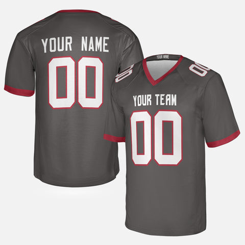 Personalized Tampa Bay Fan Pewter Football Jersey – Alternate Style Custom Name & Number
