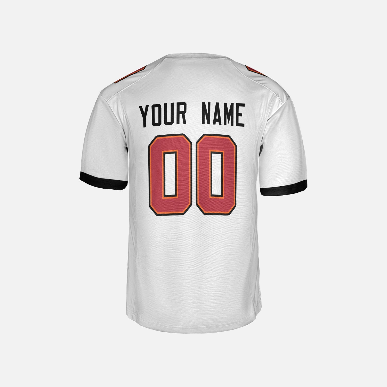 Personalized Tampa Bay Fan White Football Jersey – Custom Name & Number