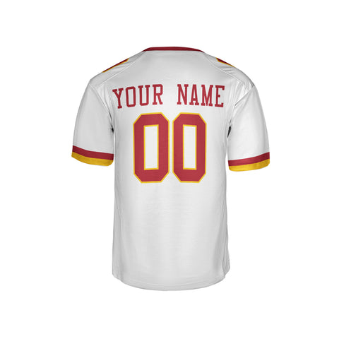 Personalized Washington Commanders White Alternate 2 Super Bowl Era Game Football Jersey – Custom Name & Number