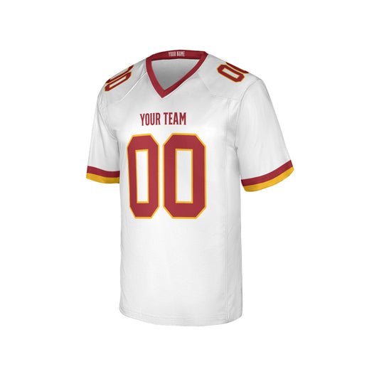 Personalized Washington Commanders White Alternate 2 Super Bowl Era Game Football Jersey – Custom Name & Number